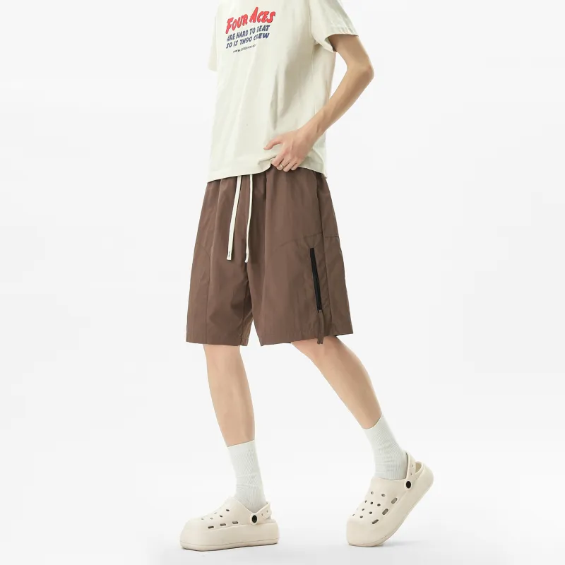 MEIPIN TANG Cargo Shorts Unisex-16