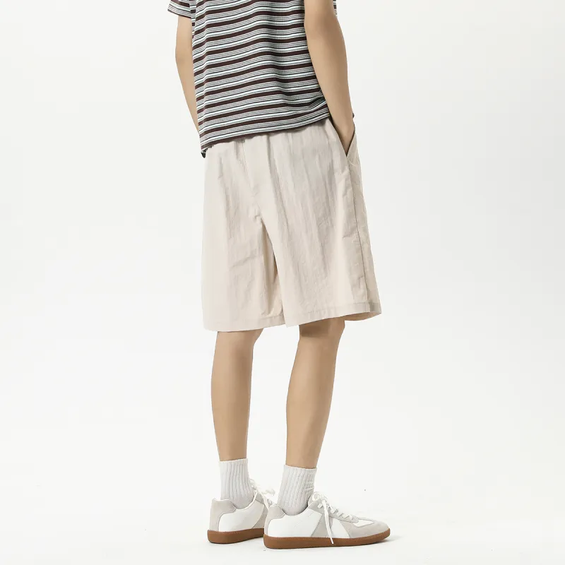 MEIPIN TANG Cargo Shorts Unisex-10