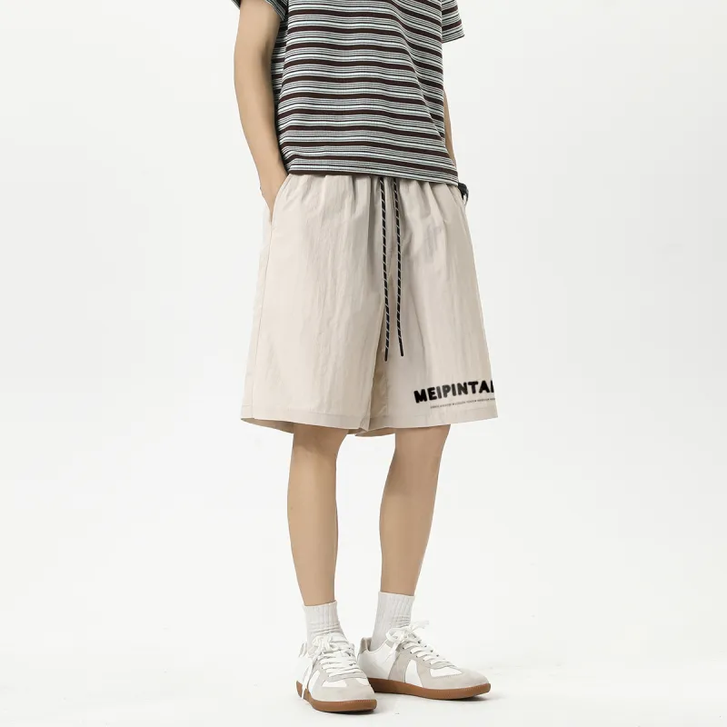 MEIPIN TANG Casual Shorts Unisex-4