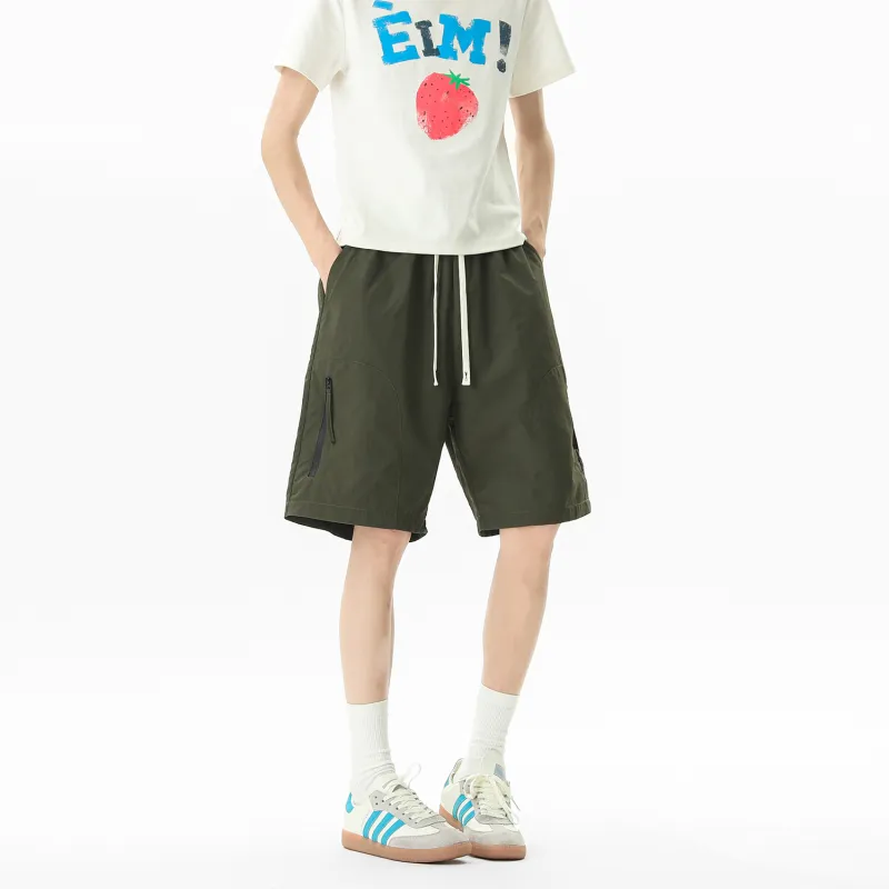 MEIPIN TANG Cargo Shorts Unisex-8