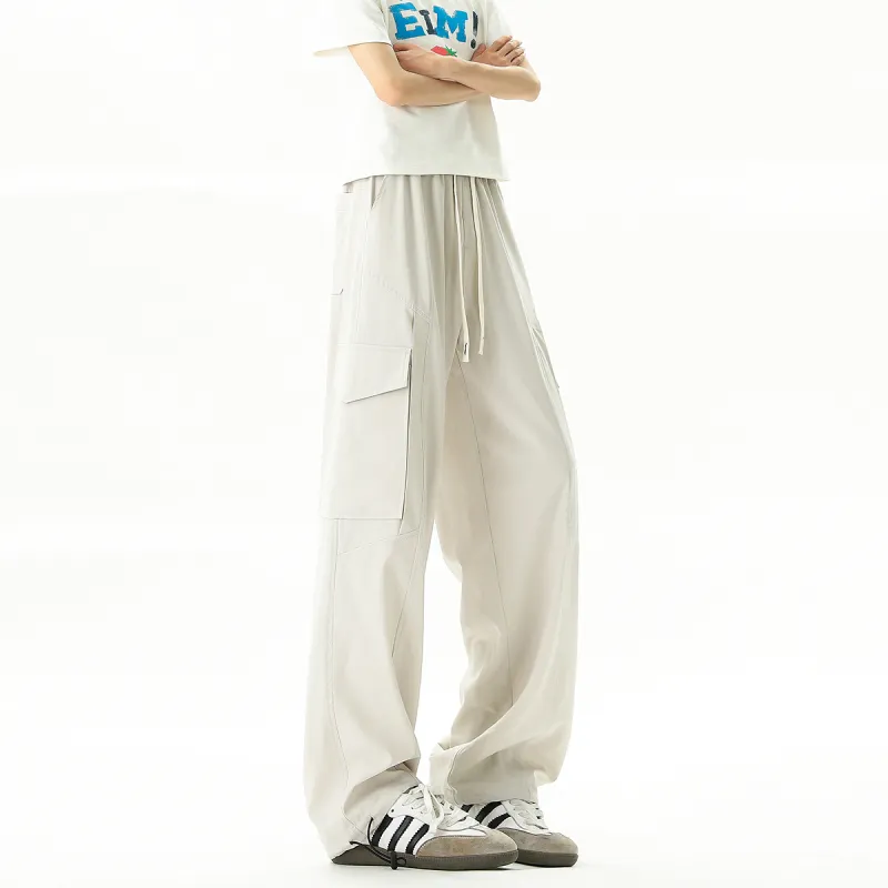 MEIPIN TANG Cargo Pants Unisex-4