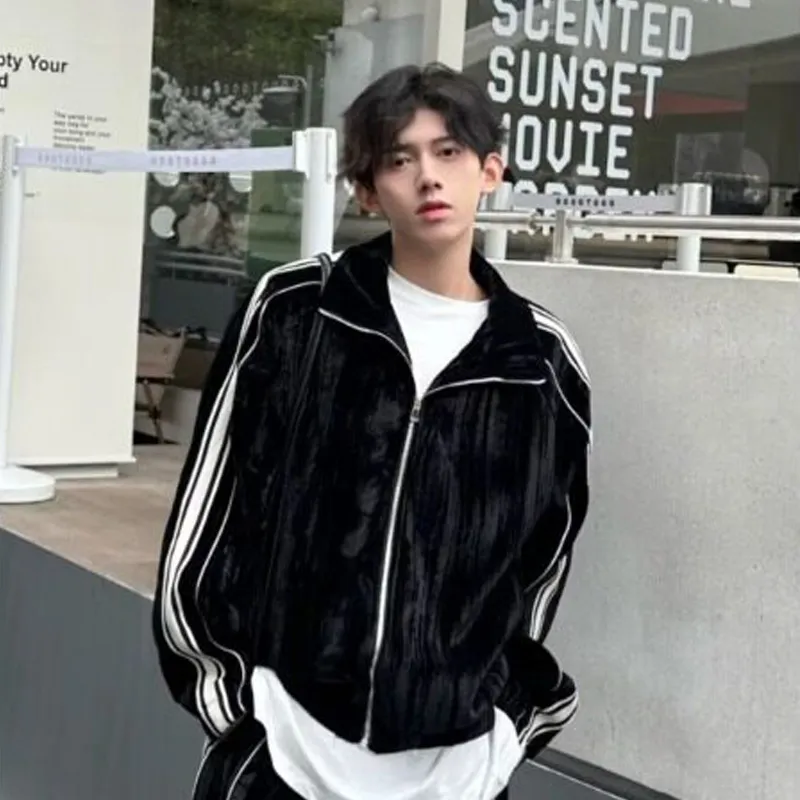 MEIPIN TANG Sweatshirt Set Unisex-2