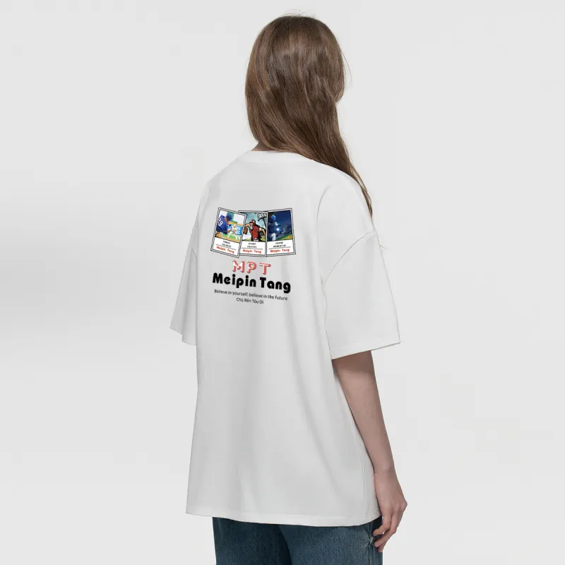 MEIPIN TANG T Shirts Unisex-16