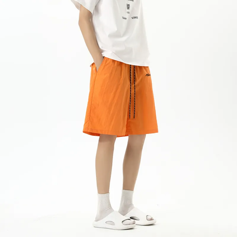 MEIPIN TANG Casual Shorts Unisex-10
