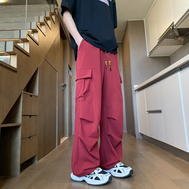 MEIPIN TANG Casual Pants Unisex-19