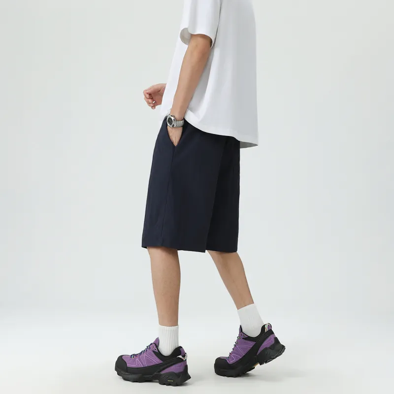 MEIPIN TANG Casual Shorts Unisex-14