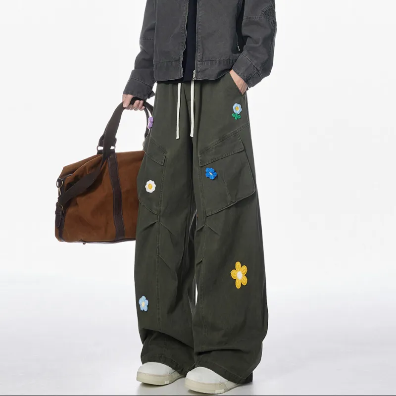 MEIPIN TANG Casual Pants Unisex-7