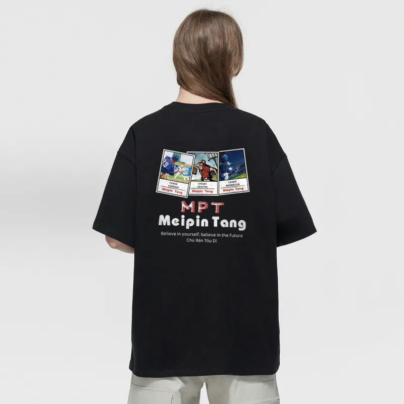 MEIPIN TANG T Shirts Unisex-23