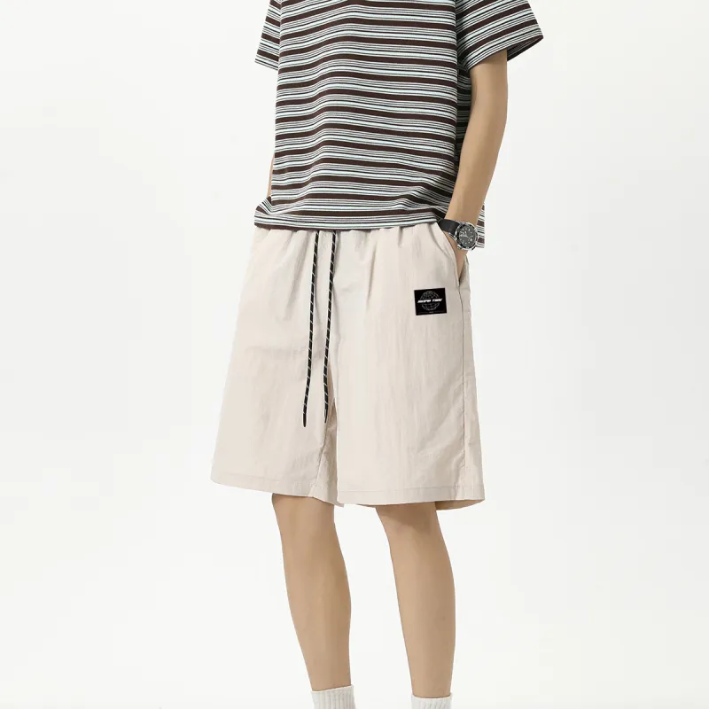 MEIPIN TANG Casual Shorts Unisex-7