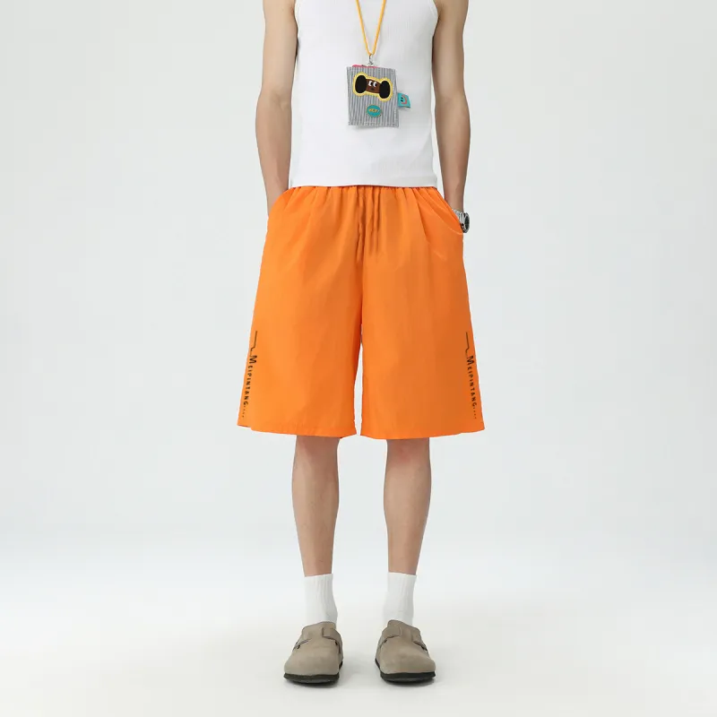 MEIPIN TANG Casual Shorts Unisex-9