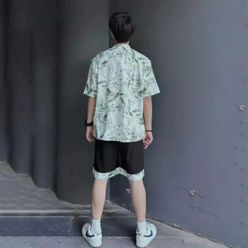 MEIPIN TANG Shirt Matching Set Unisex-8