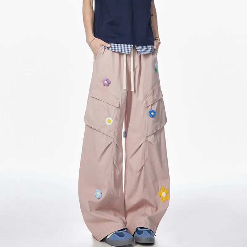 MEIPIN TANG Casual Pants Unisex-4
