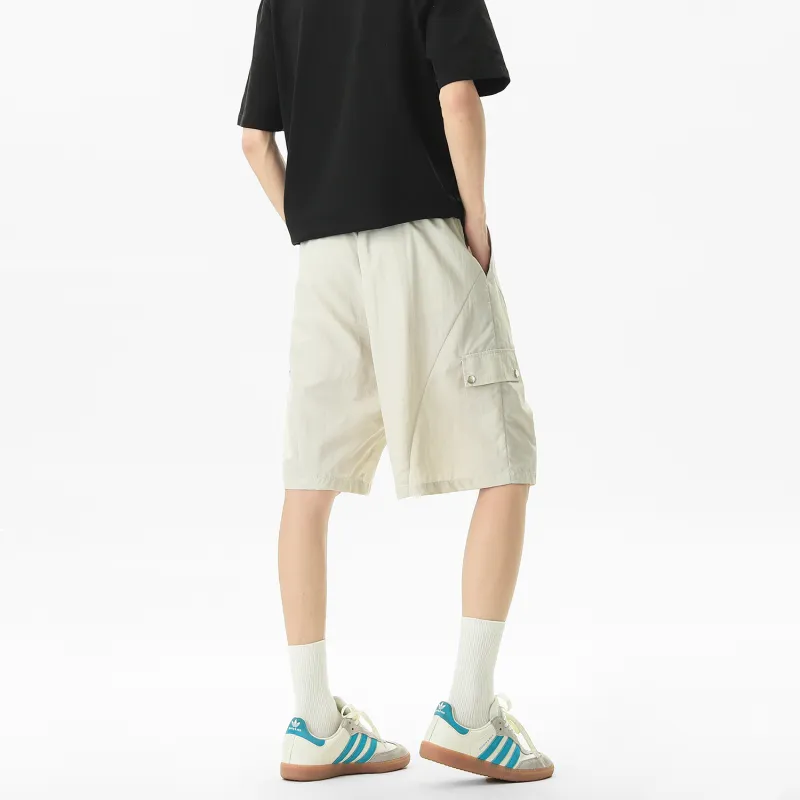 MEIPIN TANG Cargo Shorts Unisex-9
