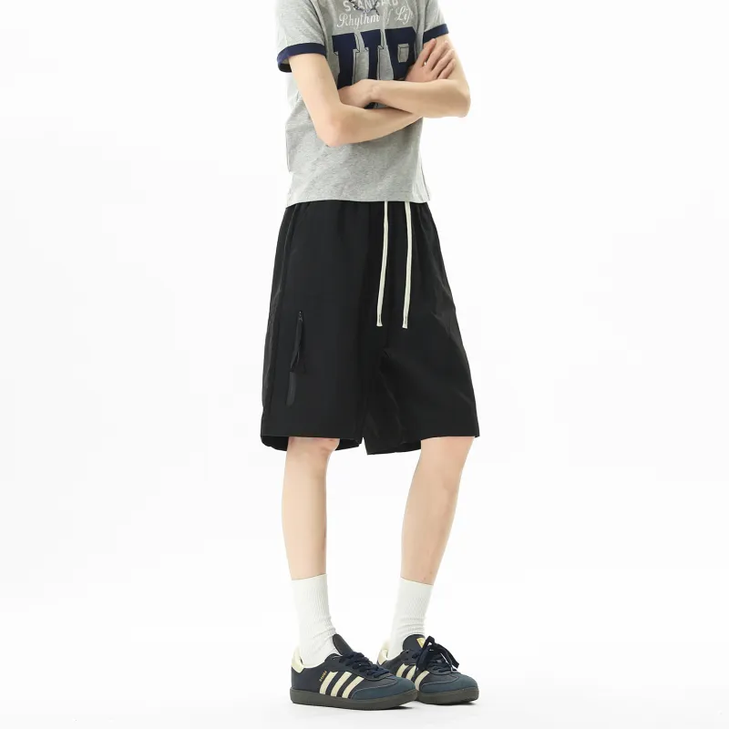MEIPIN TANG Cargo Shorts Unisex-20