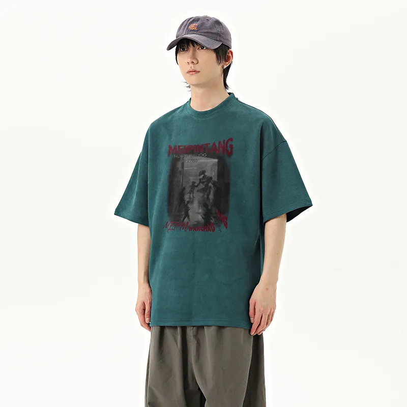 MEIPIN TANG T Shirts Unisex-4
