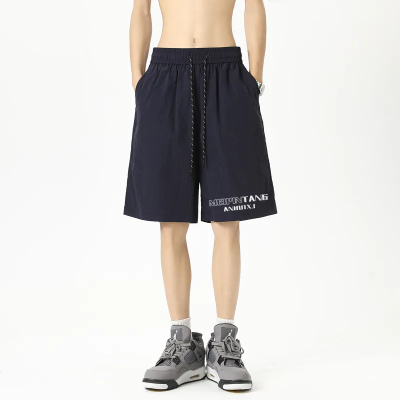 MEIPIN TANG Casual Shorts Unisex-3