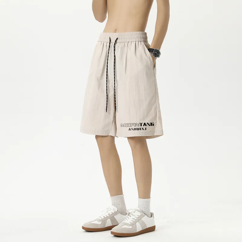 MEIPIN TANG Casual Shorts Unisex-7