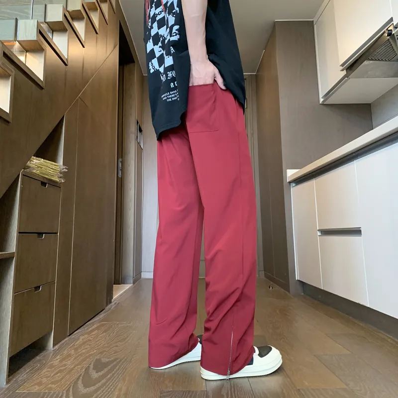 MEIPIN TANG Casual Pants Unisex-10