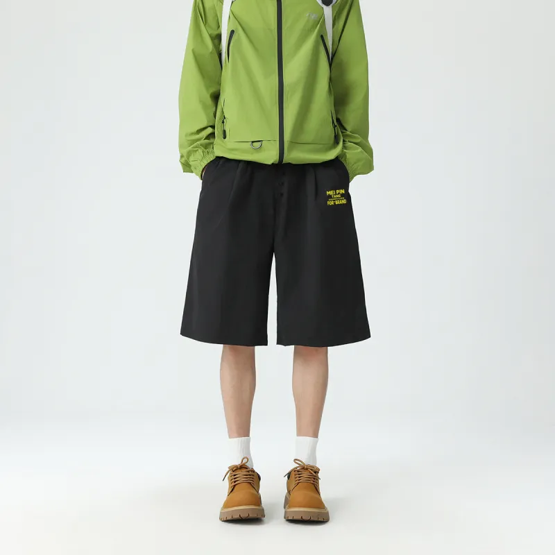 MEIPIN TANG Casual Shorts Unisex-17