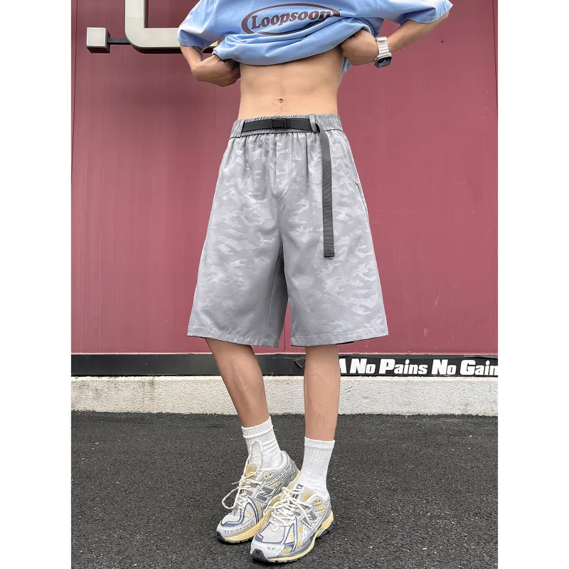 MEIPIN TANG Cargo Shorts Unisex-10