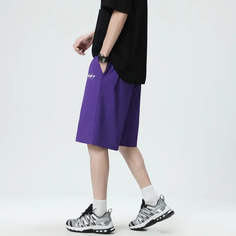 MEIPIN TANG Casual Shorts Unisex-15