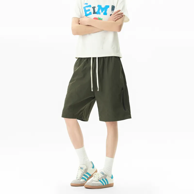 MEIPIN TANG Cargo Shorts Unisex-7