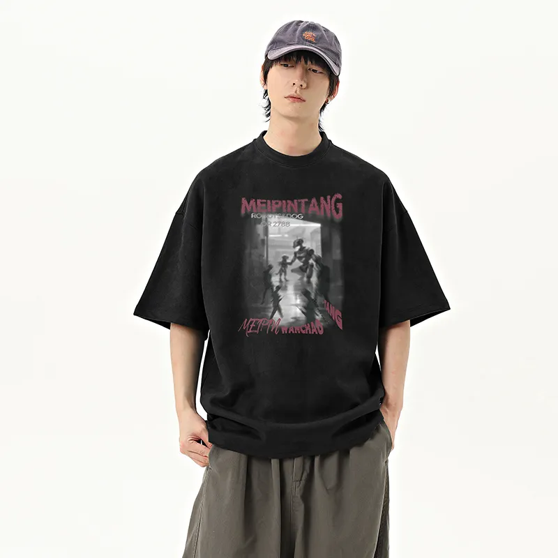 MEIPIN TANG T Shirts Unisex-8