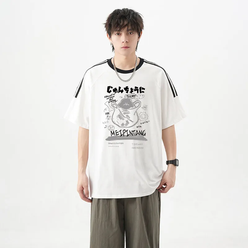 MEIPIN TANG T-Shirts Unisex-3