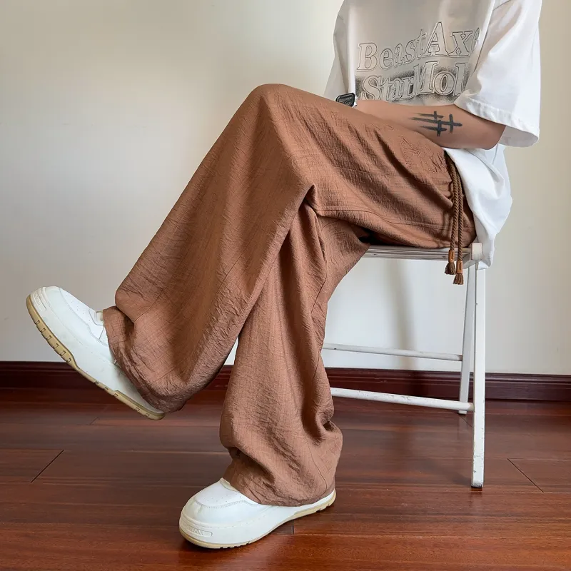 MEIPIN TANG Casual Pants Unisex-11