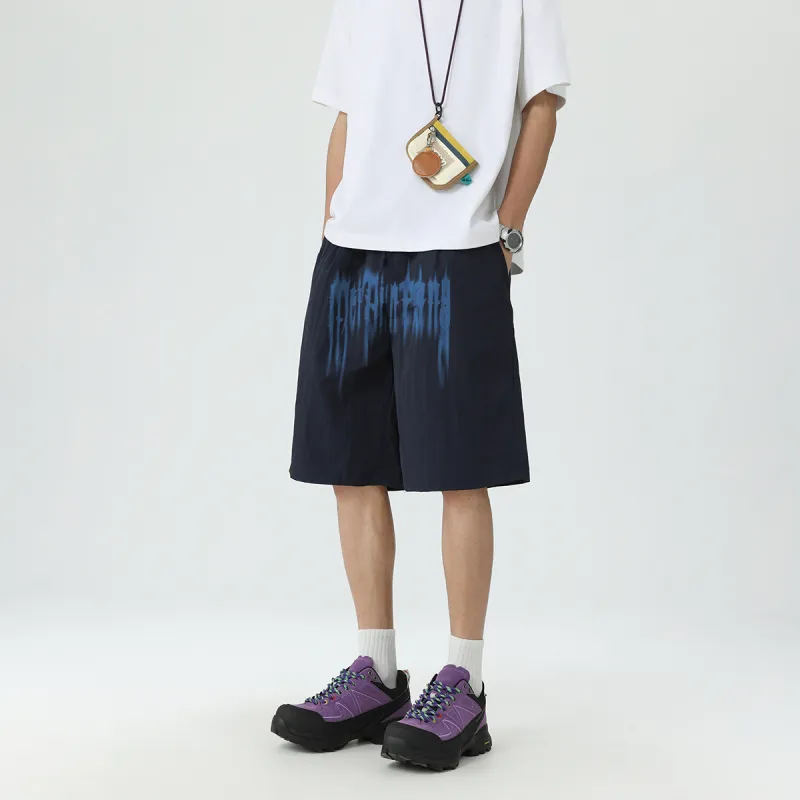 MEIPIN TANG Casual Shorts Unisex-13