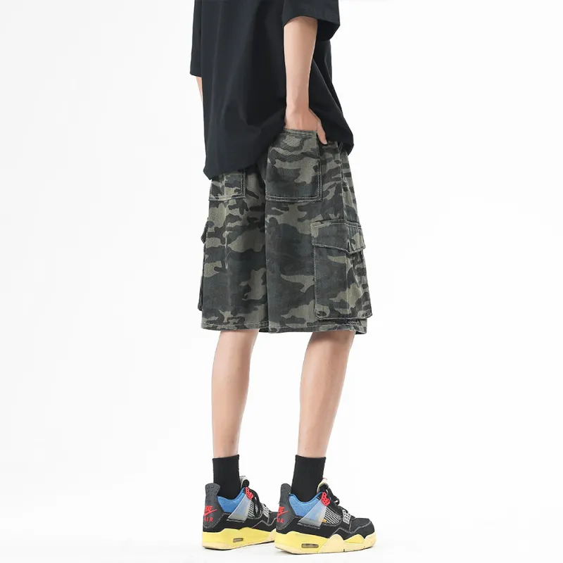 WSRX Denim Shorts Unisex-9