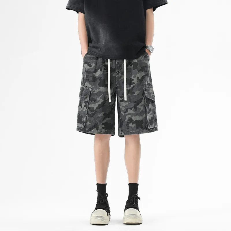 WSRX Denim Shorts Unisex-2