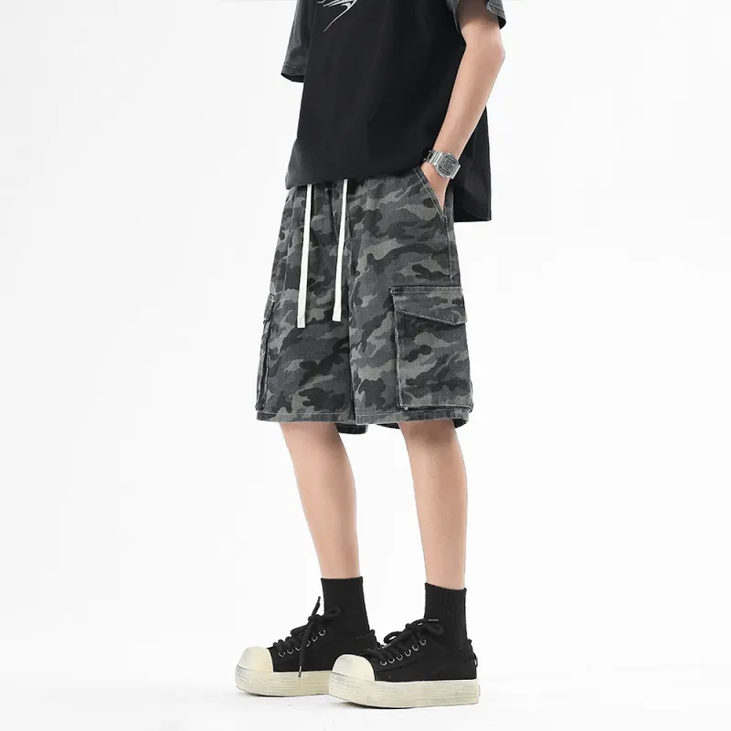 WSRX Denim Shorts Unisex-3