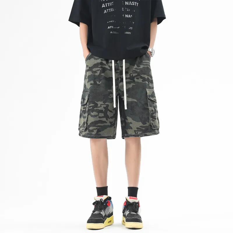 WSRX Denim Shorts Unisex-7