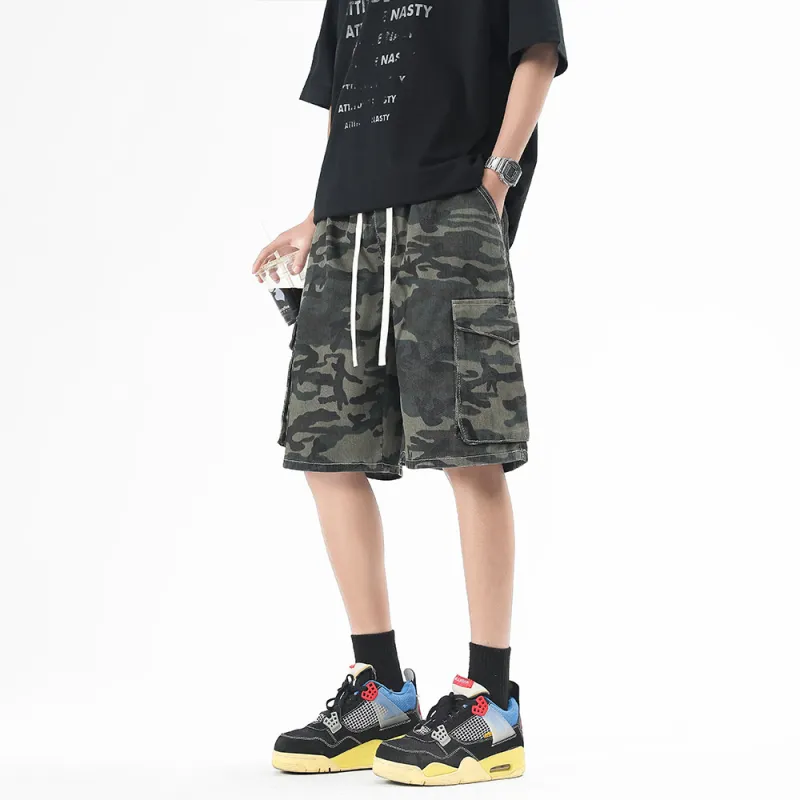 WSRX Denim Shorts Unisex-8