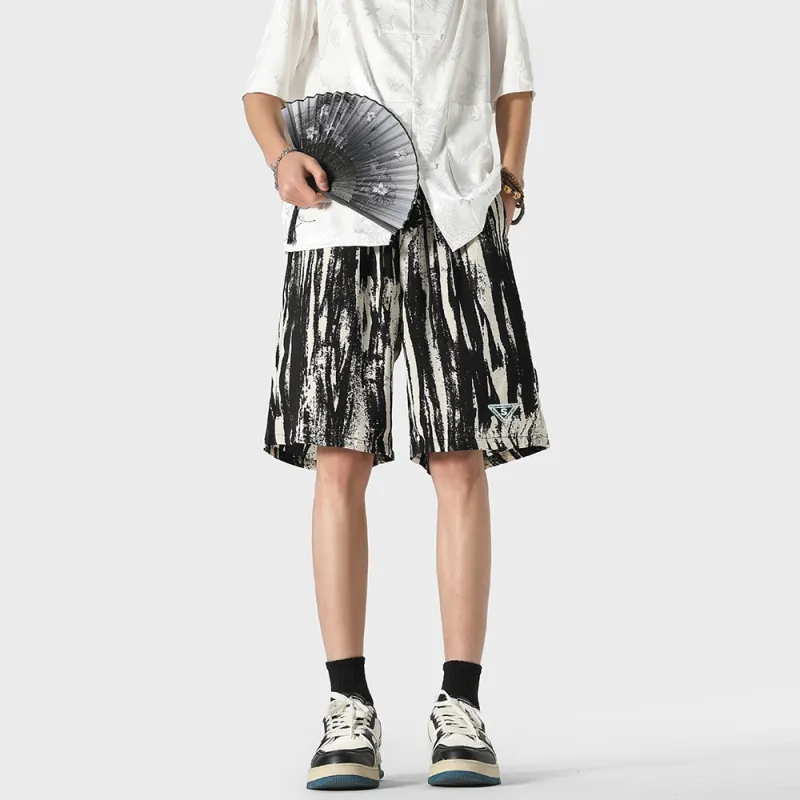 WSRX Casual Shorts Unisex Multicolor-3