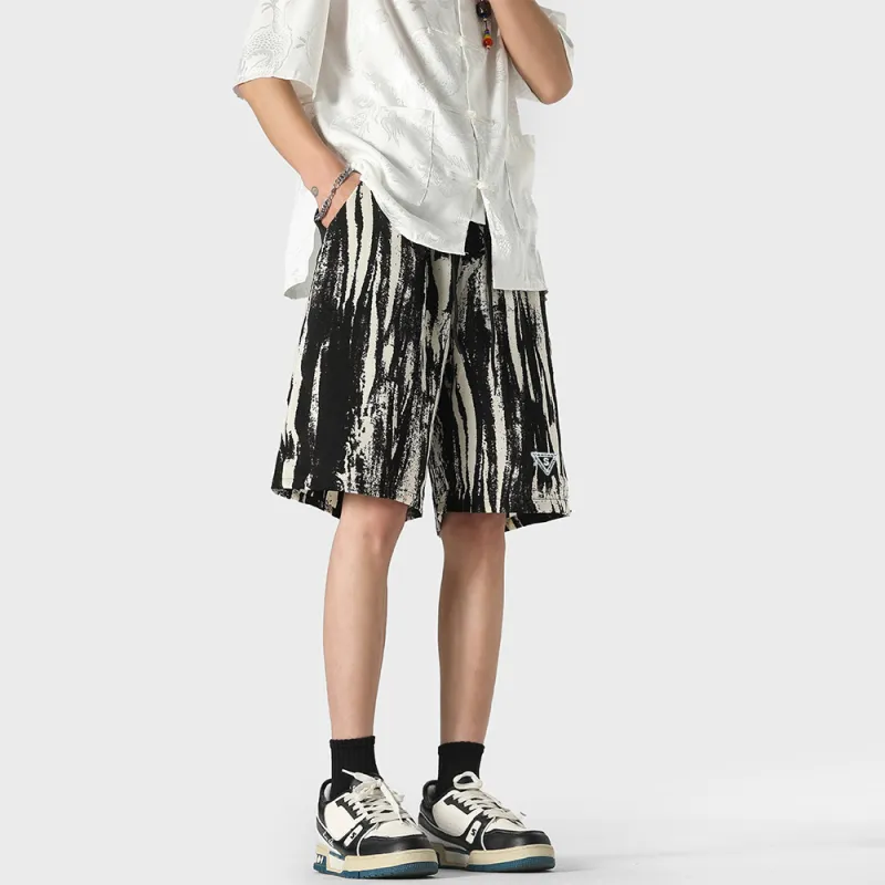 WSRX Casual Shorts Unisex Multicolor-2