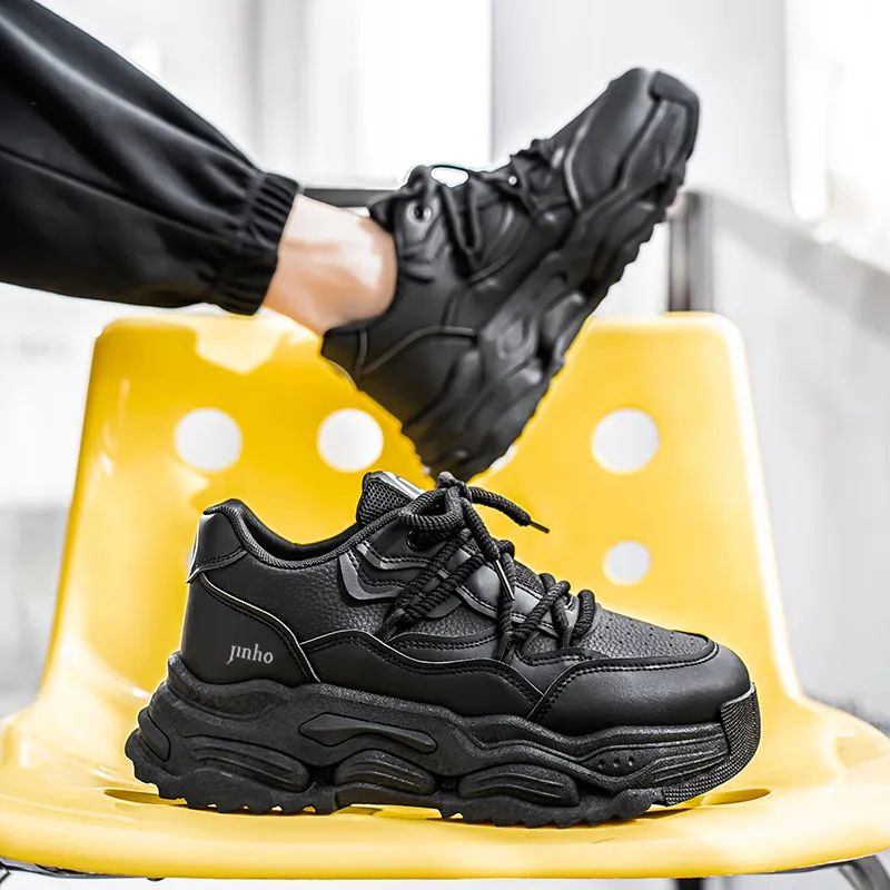 Jinho Low Top Chunky Sneakers Men's-3