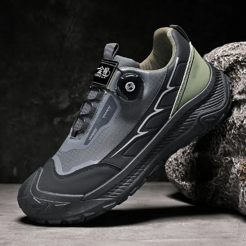 Jinho Breathable Abrasion Resistant Slip Resistant Low Top Casual Shoes Men's-14