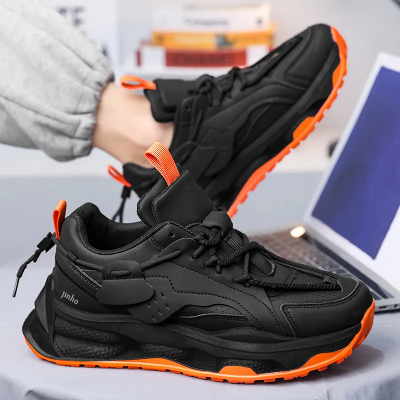 Jinho Low Top Chunky Sneakers Men's-2
