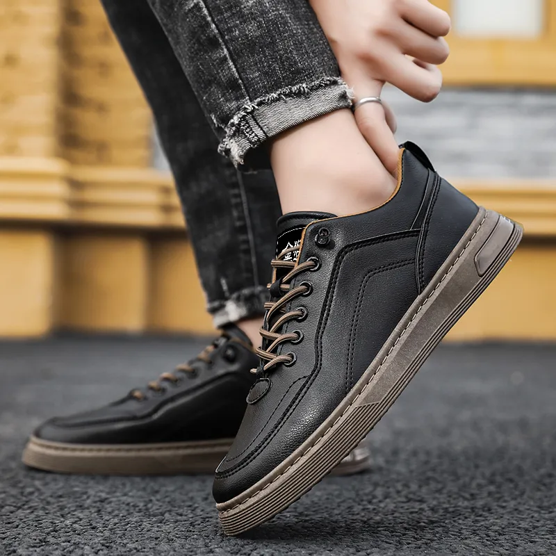 Jinho Low Top Skateboard Shoes Men's-3