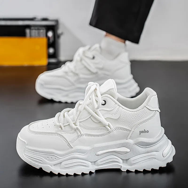 Jinho Low Top Chunky Sneakers Men's-5