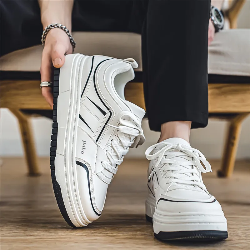 Jinho Low Top Skateboard Shoes Men's-5