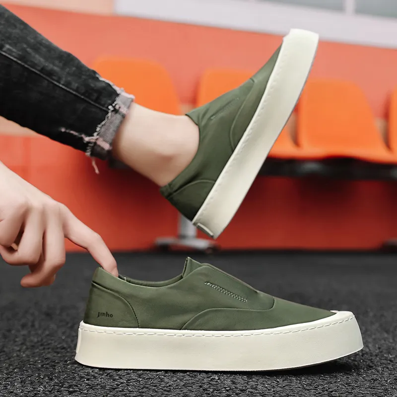 Jinho Low Top Casual Shoes Men's-11