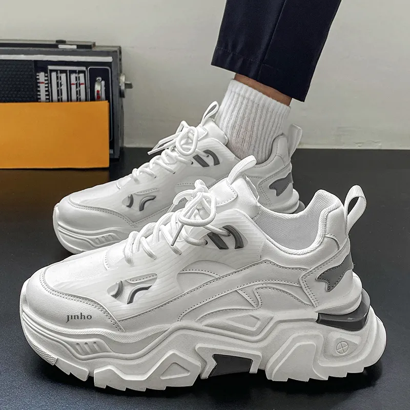 Jinho Low Top Chunky Sneakers Men's-2
