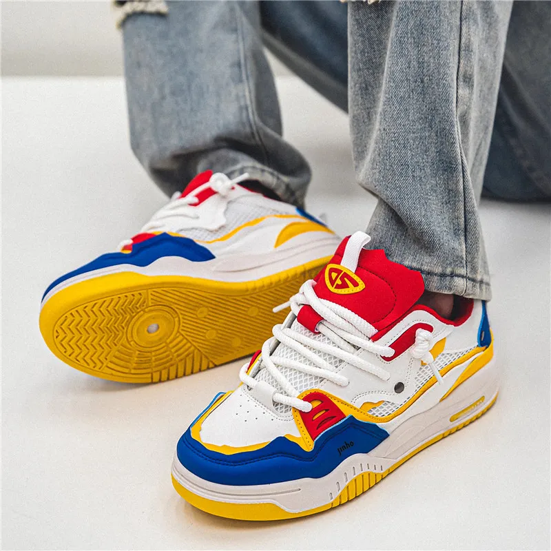 Jinho Low Top Skateboard Shoes Men's-13