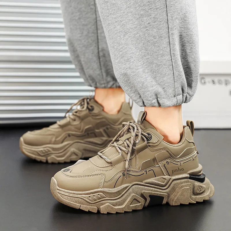 Jinho Low Top Chunky Sneakers Men's-7