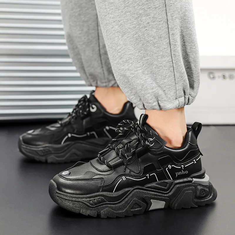 Jinho Low Top Chunky Sneakers Men's-1