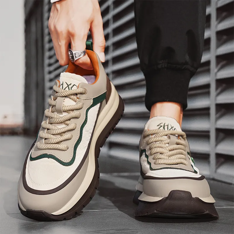 Jinho Low Top Casual Shoes Men's-7