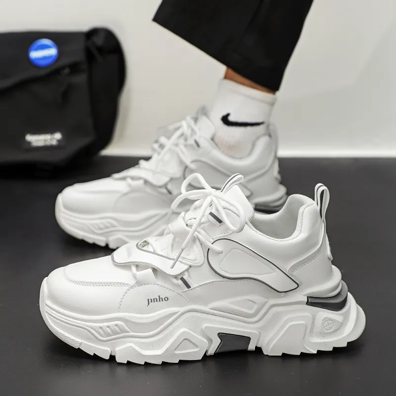 Jinho Low Top Chunky Sneakers Men's-5